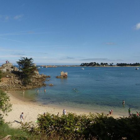 Holiday Villa On The Rosa Granite Coast Perros-Guirec Exterior foto