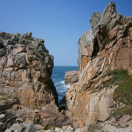 Holiday Villa On The Rosa Granite Coast Perros-Guirec Exterior foto