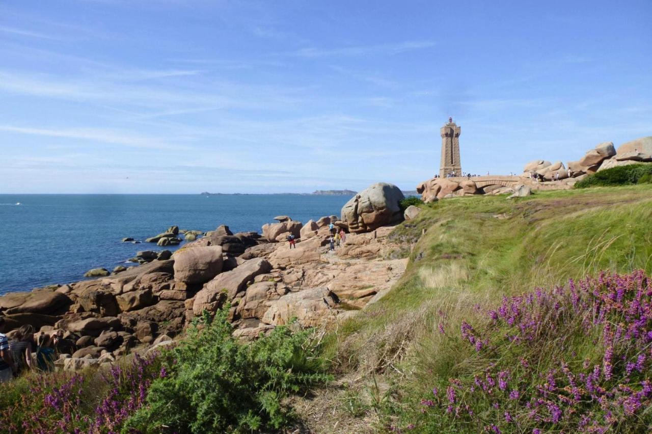 Holiday Villa On The Rosa Granite Coast Perros-Guirec Exterior foto