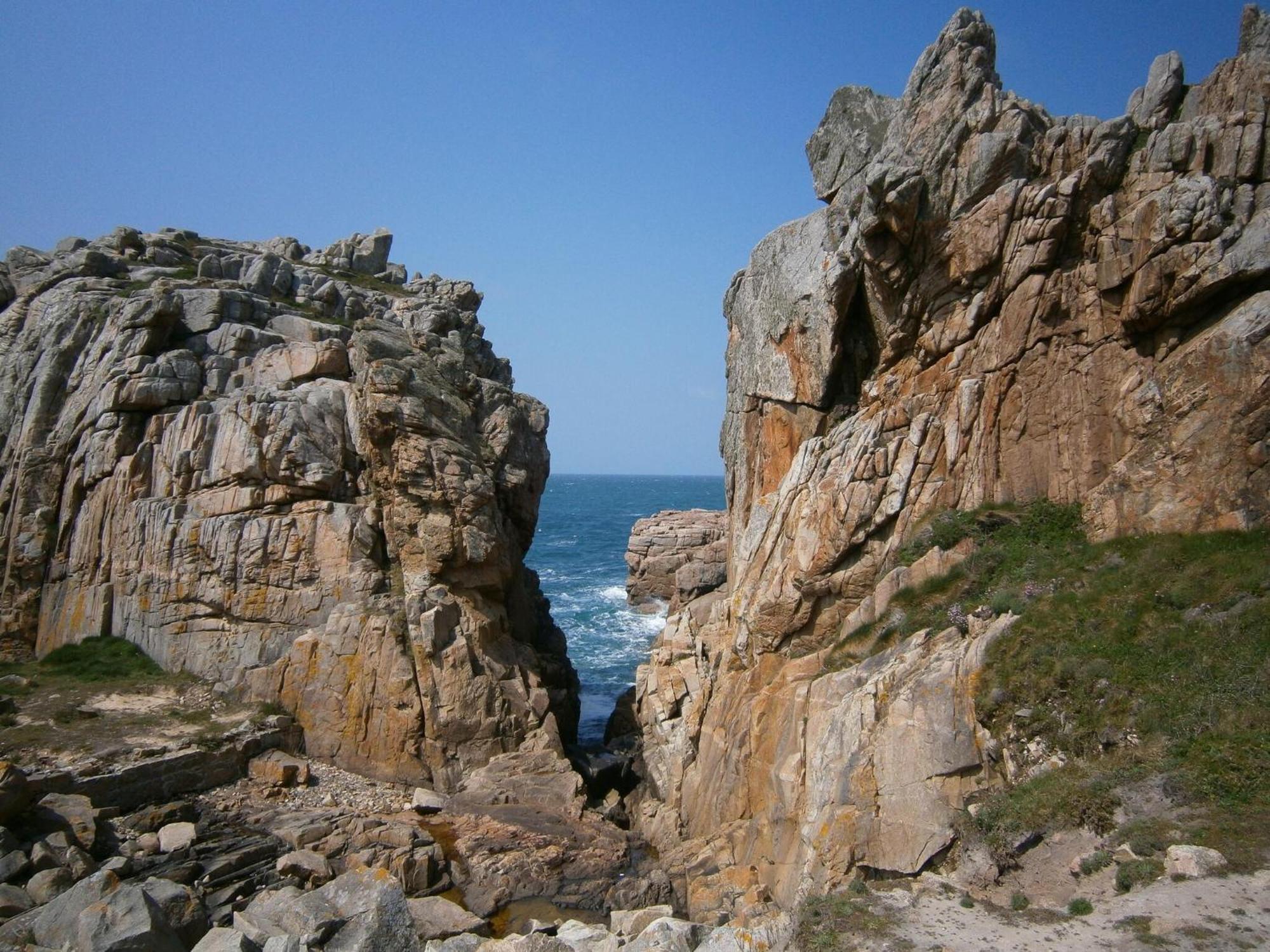 Holiday Villa On The Rosa Granite Coast Perros-Guirec Exterior foto